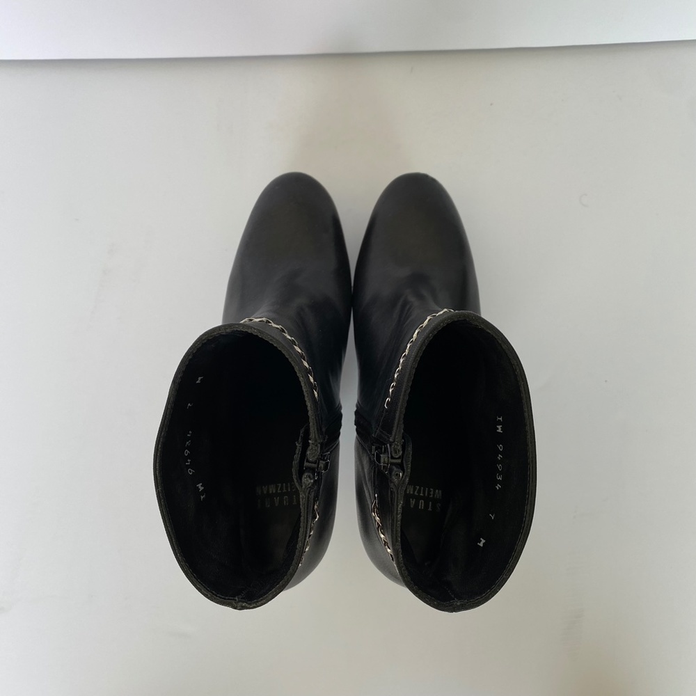 Stuart Weitzman Black Boots - Picture 4 of 5